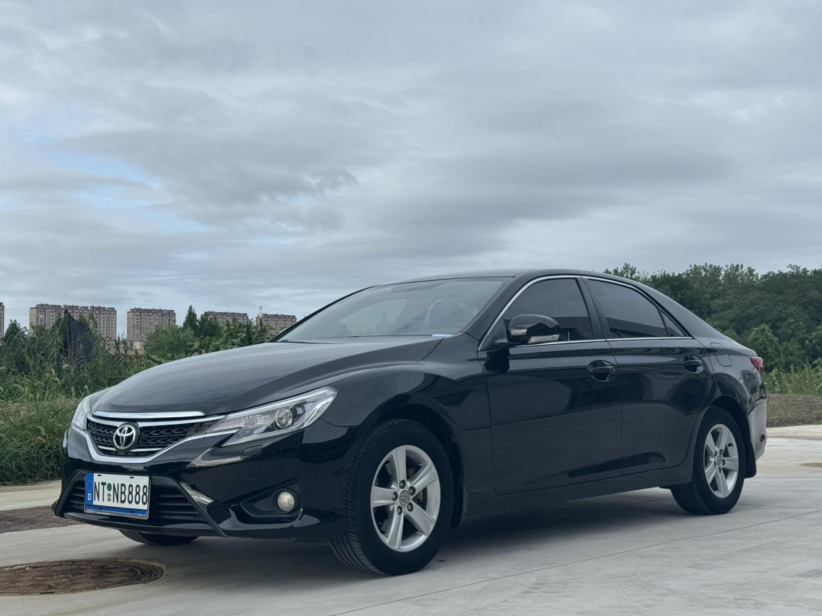 Toyota Mark X 2013 2.5S jing rui ban