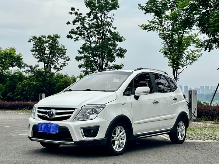 Changan CX20 2014 1.4L МКПП tian chuang dao hang ban guo V