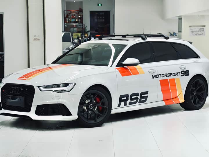 Audi RS 6 2016 RS 6 4.0T Avant