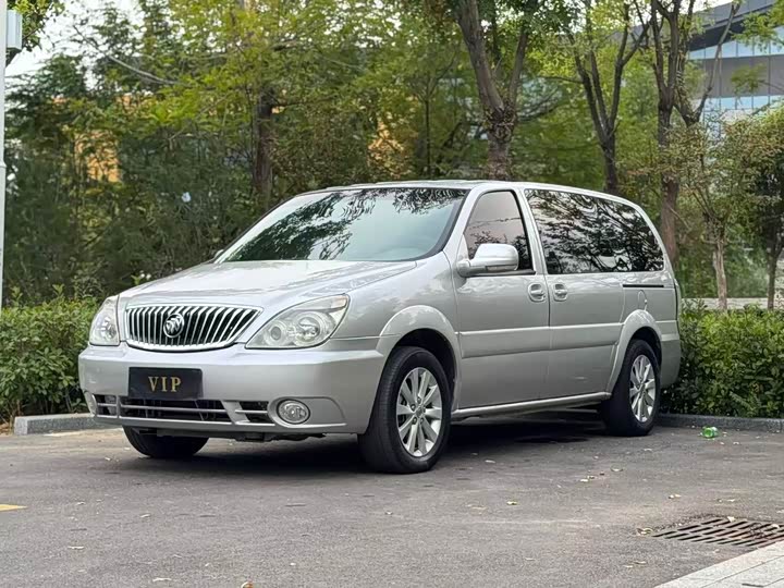 Buick GL8 2014 2.4L jing dian ban