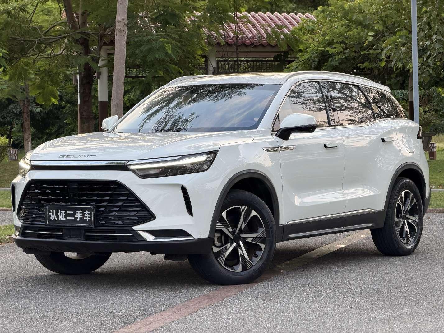 BAIC X7 2020 1.5TD DCT zhi feng ban