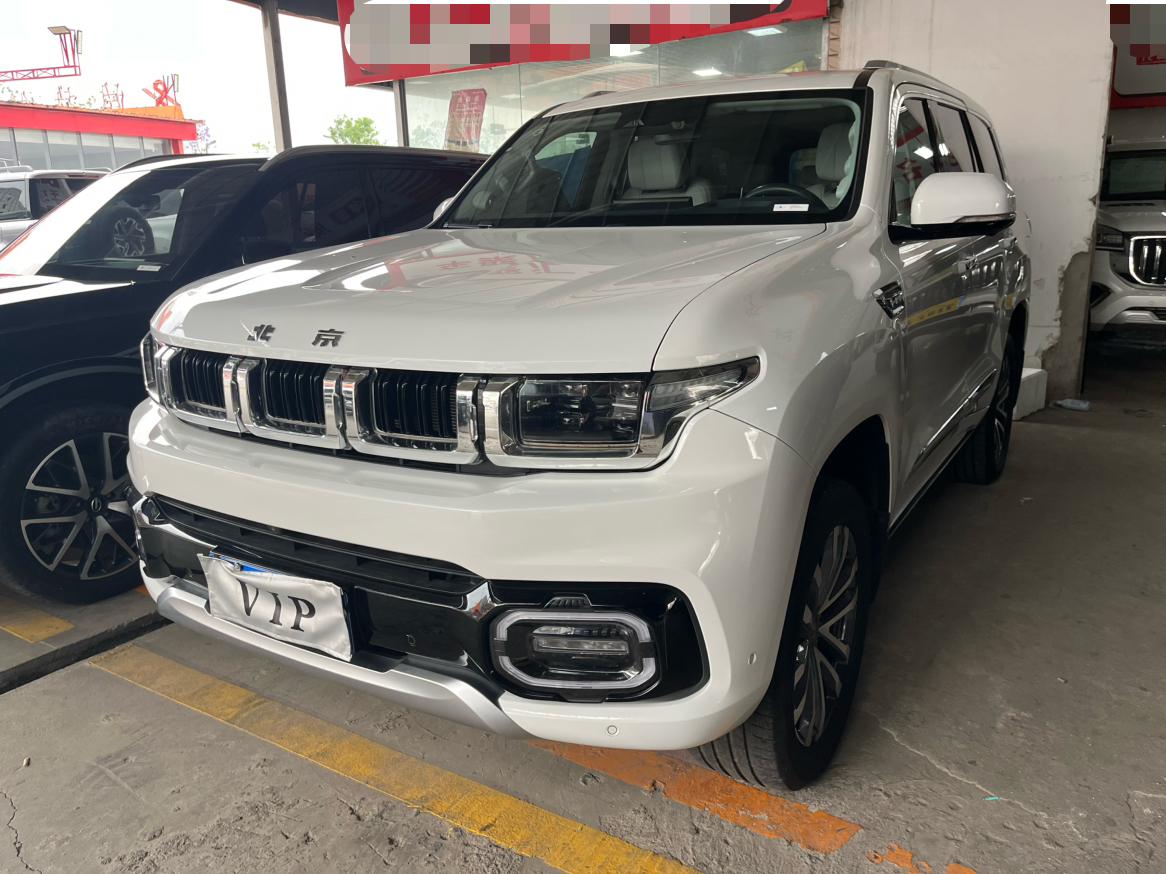BAIC BJ BAIC Off-road BJ60 2022 2.0T АКПП shi yi ban wu seats