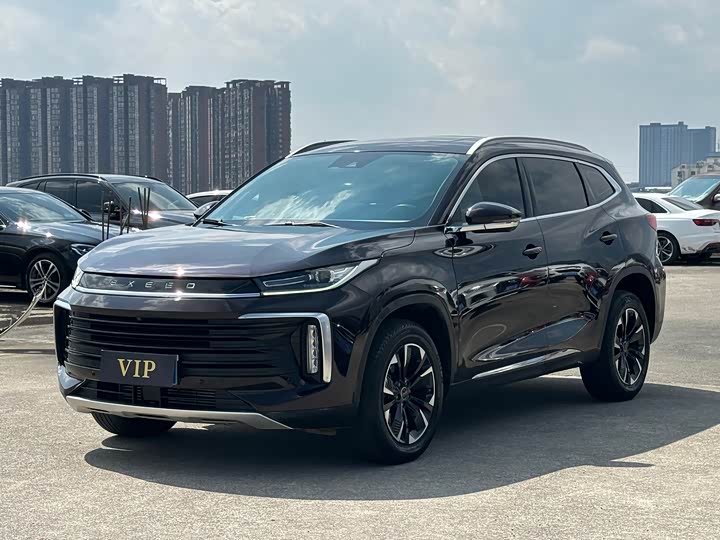 Exeed TXL 2021 290T liang qu xing xiang ban