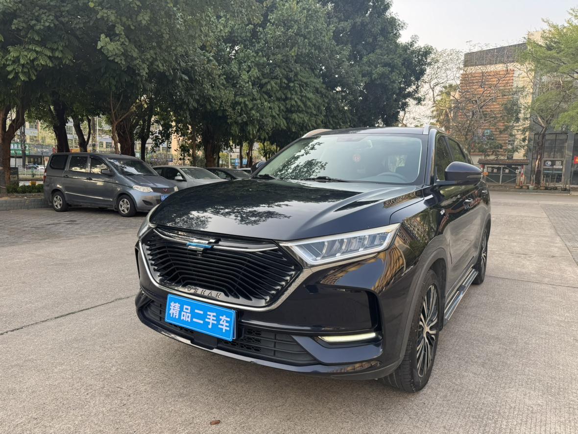 Changan Oshan X7 2020 1.5T АКПП Премиум