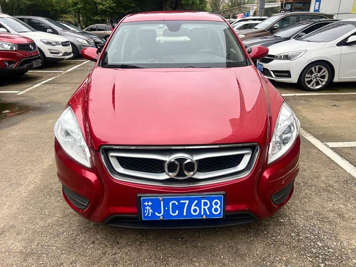 BAIC shen bao D50 2014 1.5L CVT biao zhun ban