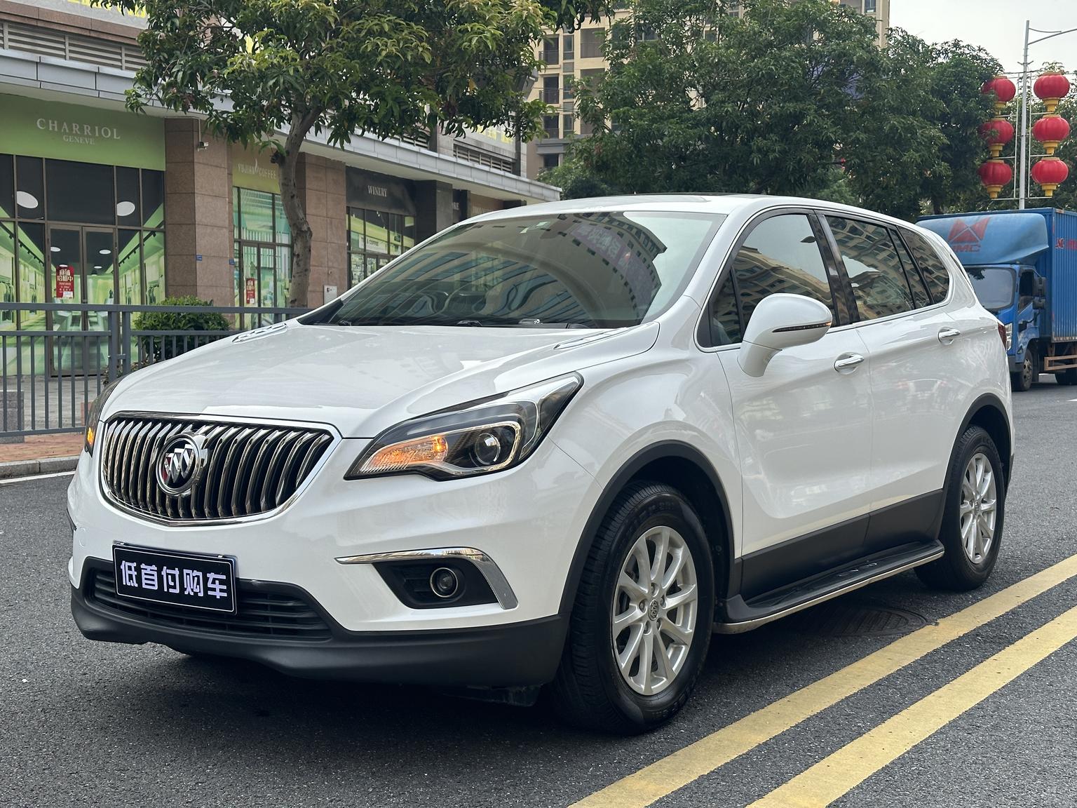 Buick Envision 2016 20T liang qu Leading