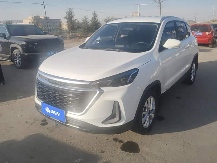 BAIC X3 2019 1.5L МКПП rong yao ban
