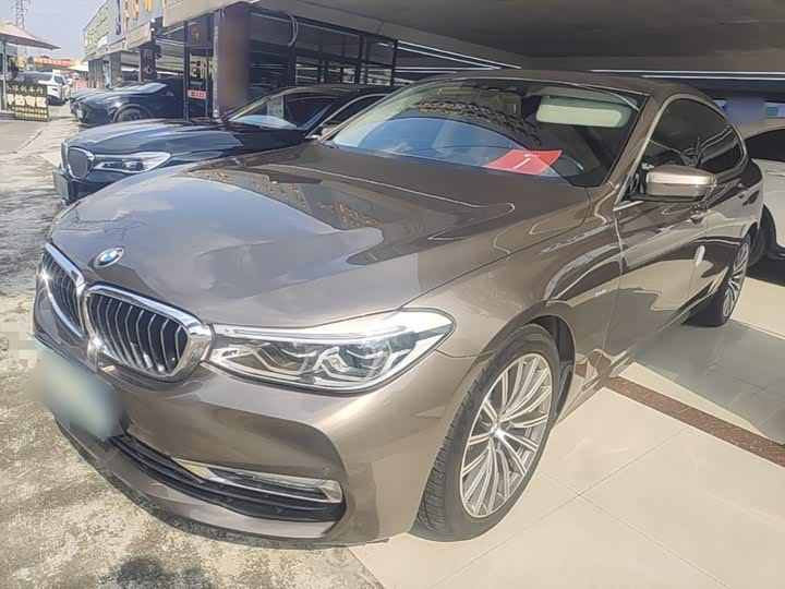 BMW 6 Series GT 2018 630i hao hua she ji tao zhuang