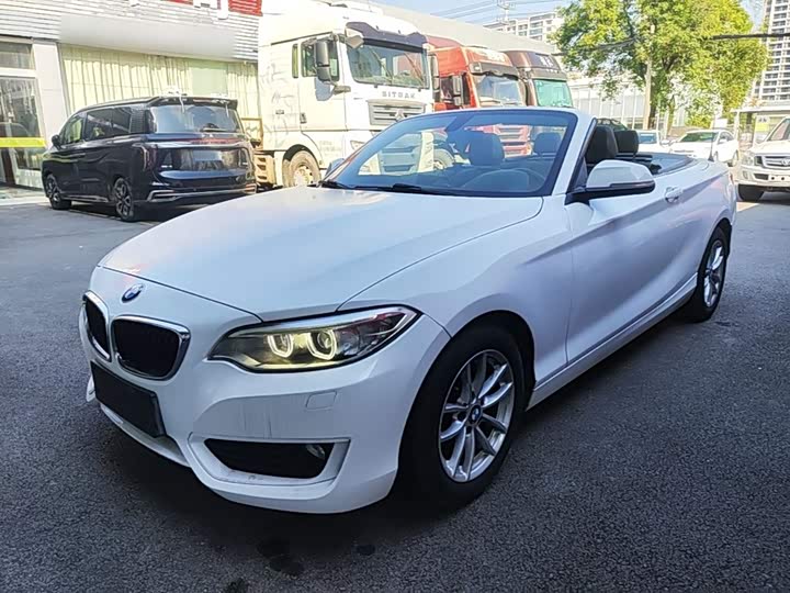 BMW 2 Series 2015 218i chang peng Gran Coupe