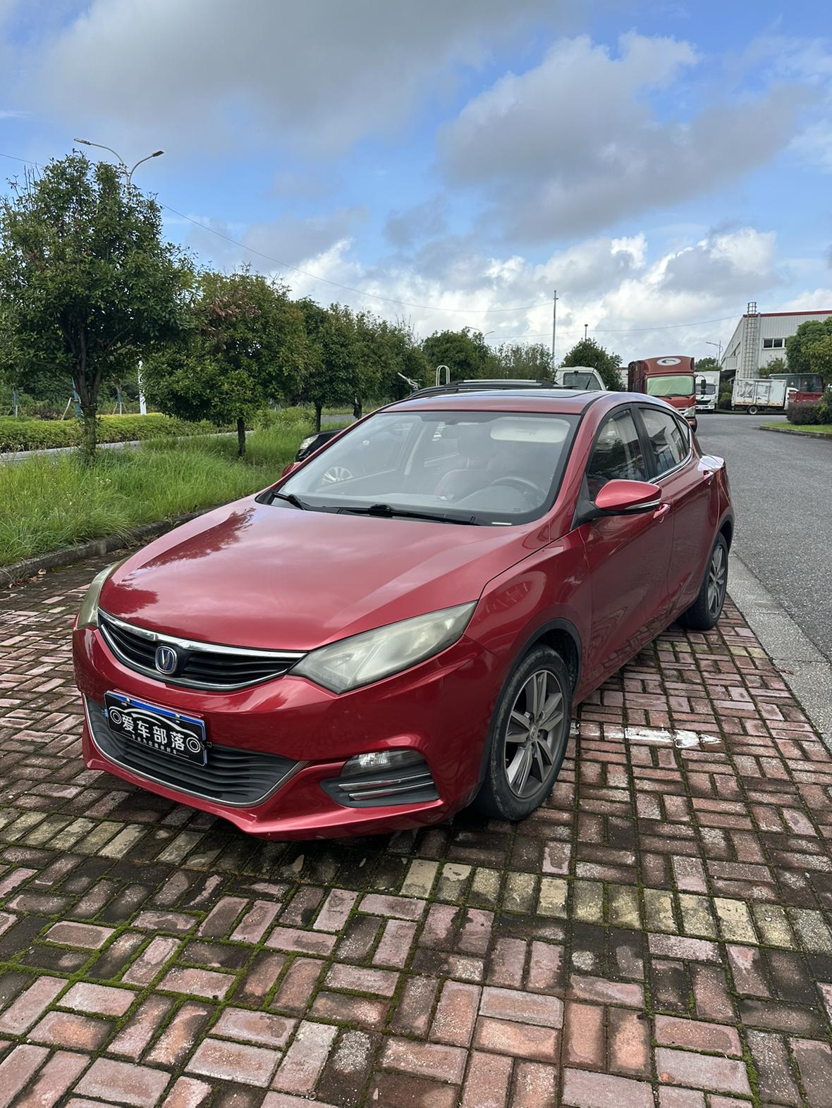 Changan Eado XT 2015 1.6L АКПП jun ku xing guo IV