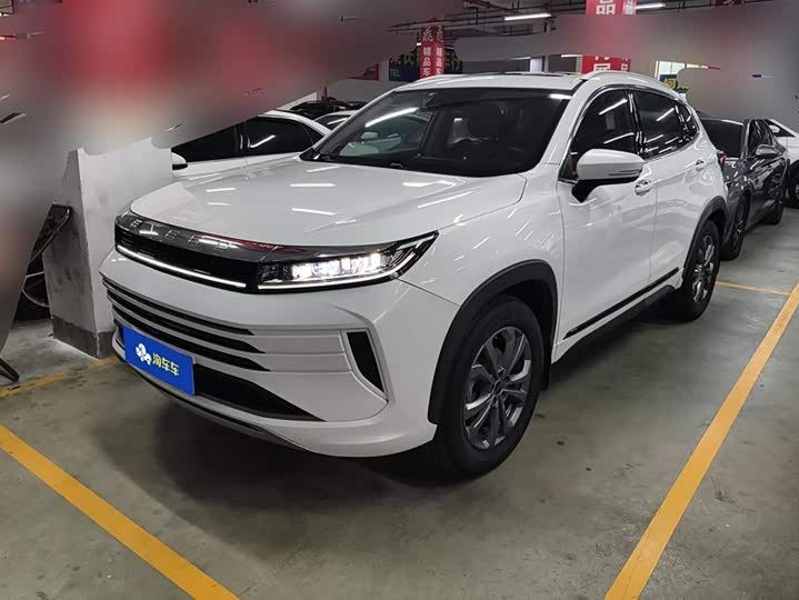 Exeed LX 2020 cheng feng po lang ban 1.5T CVT xing rui ban