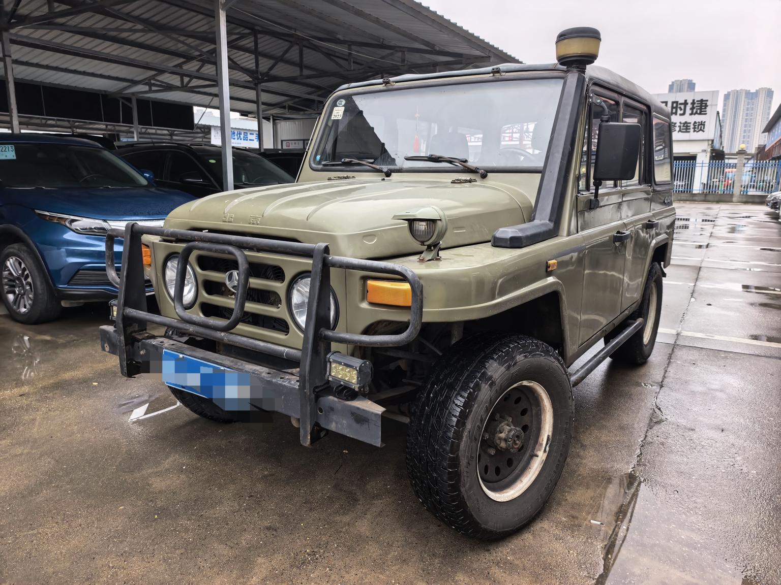 BAW 212 jing dian 2015 2.0L AWD biao zhun xing