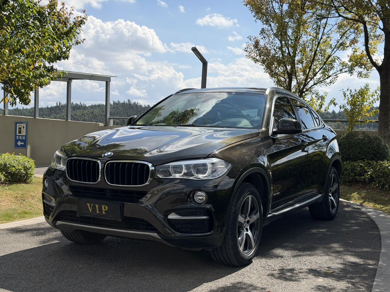 BMW X6 2015 xDrive35i Люкс