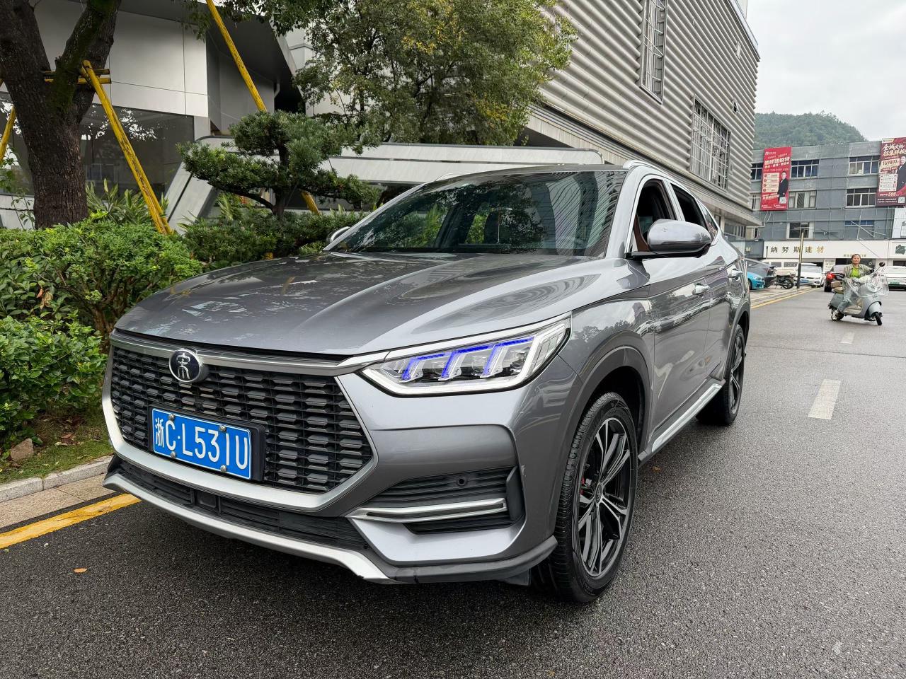 BYD Song Plus 2020 1.5T АКПП qi jian PLUS