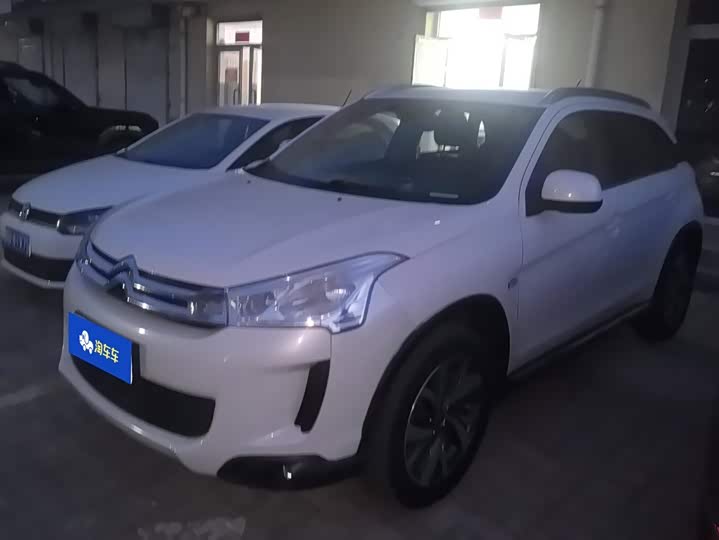 Citroen C4 Aircross( Imported ) 2013 2.0L liang qu shu shi ban