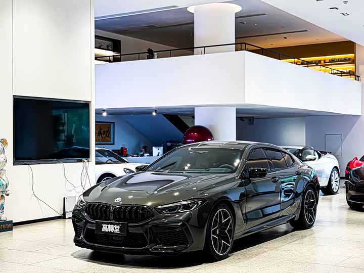 BMW M8 2023 M8 si men Gran Coupe lei ting ban