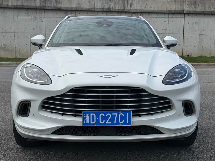 Aston Martin DBX 2021 4.0T V8 fan pu zhi jing