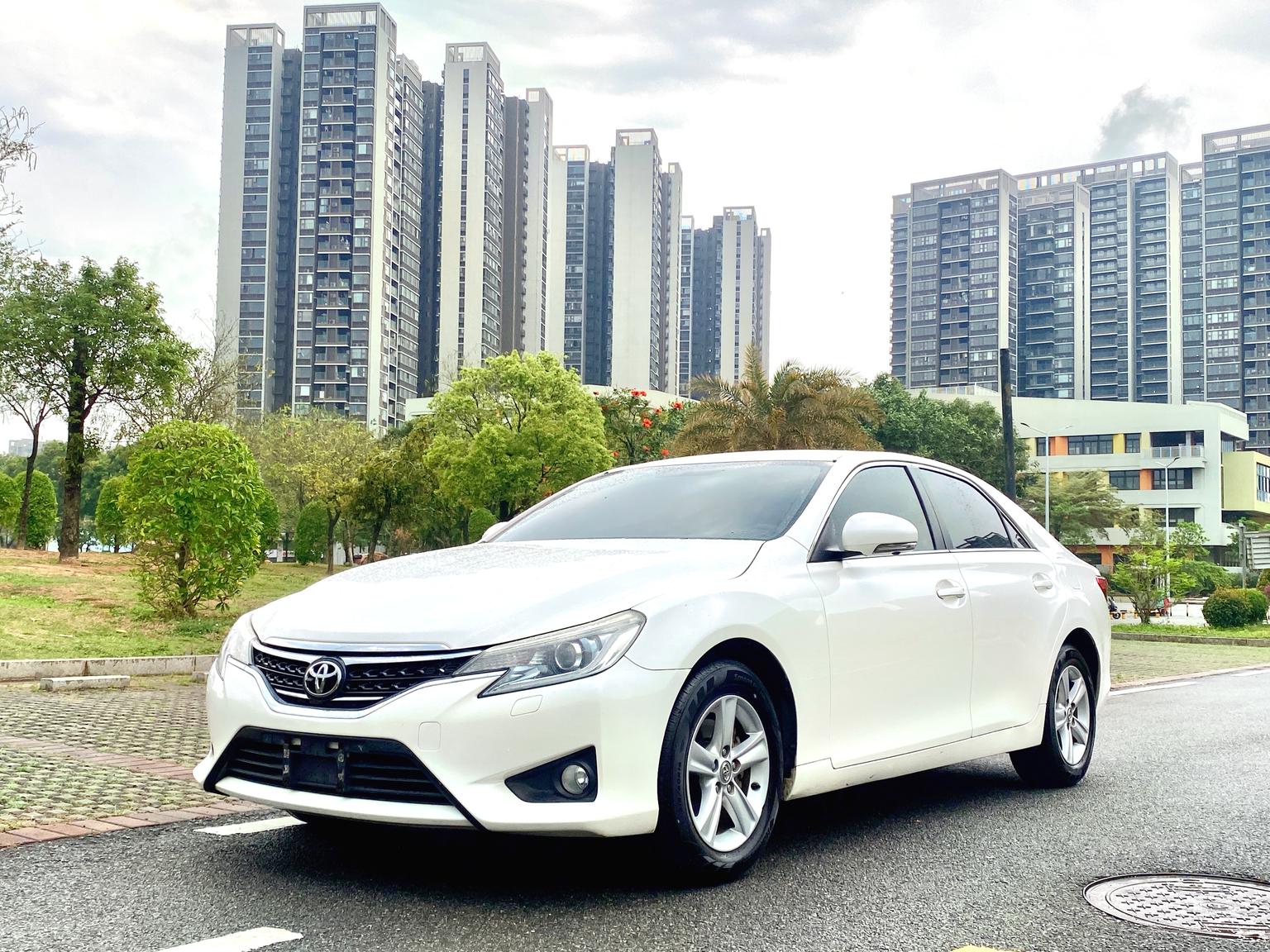 Toyota Mark X 2013 2.5S jing rui ban