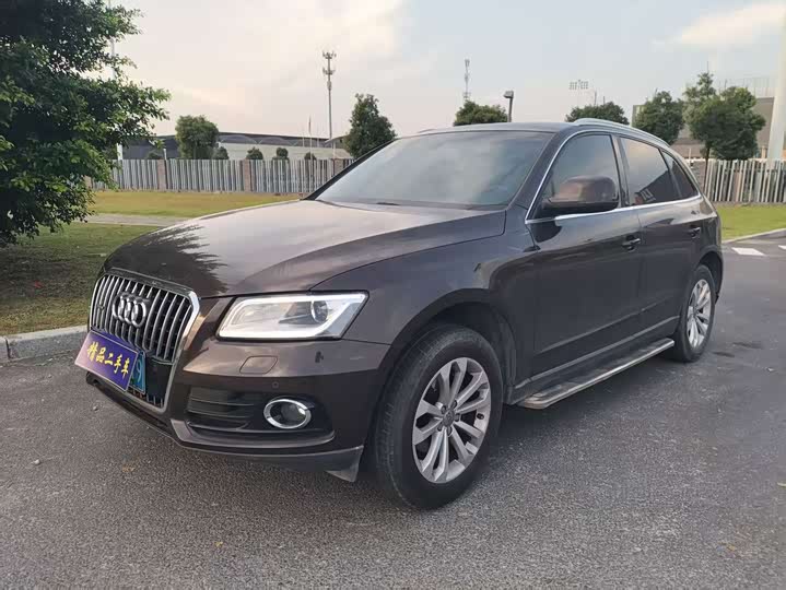 Audi Q5 2013 40 TFSI ji shu xing
