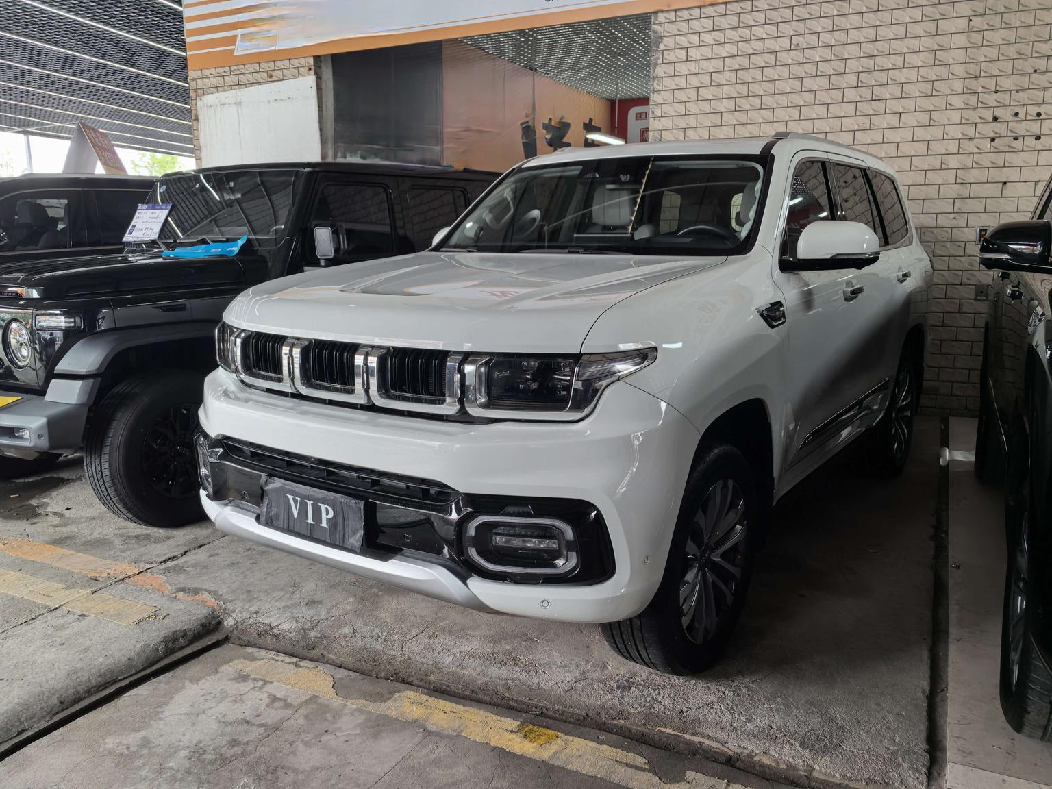 BAIC BJ BAIC Off-road BJ60 2022 2.0T АКПП wu yi ban qi seats