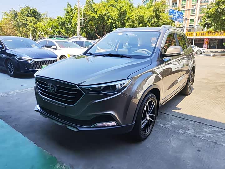 Bestune X40 2017 1.6L АКПП zun xiang xing