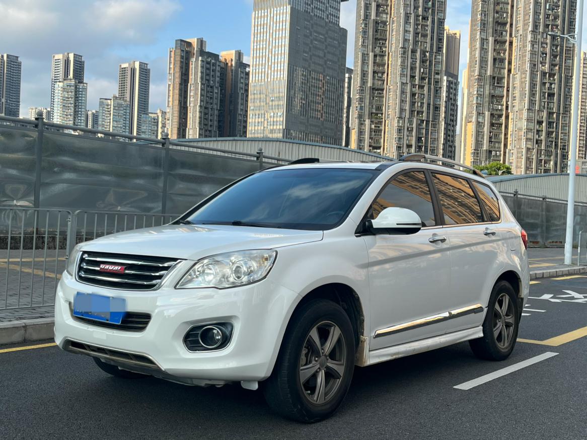 Haval H6 2015 sheng ji ban 1.5T МКПП liang qu Elite