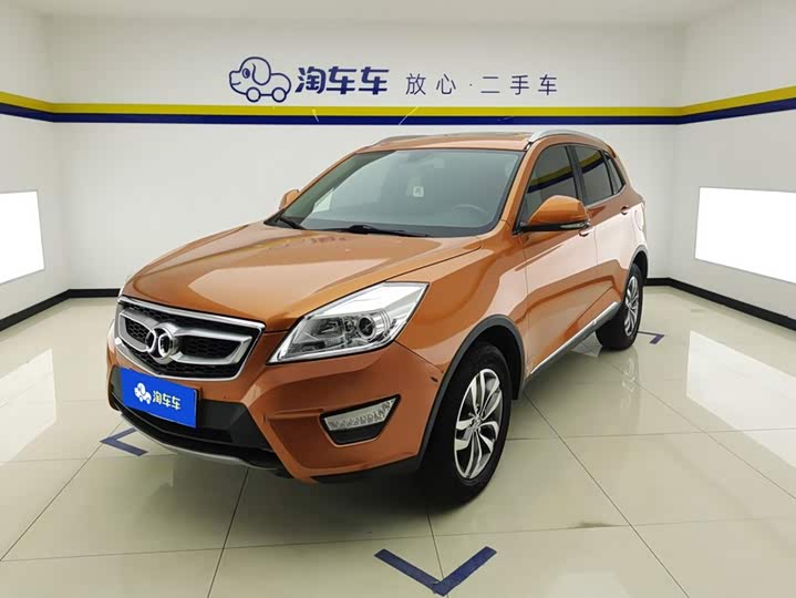 BAIC shen bao X65 2015 2.0T МКПП Elite