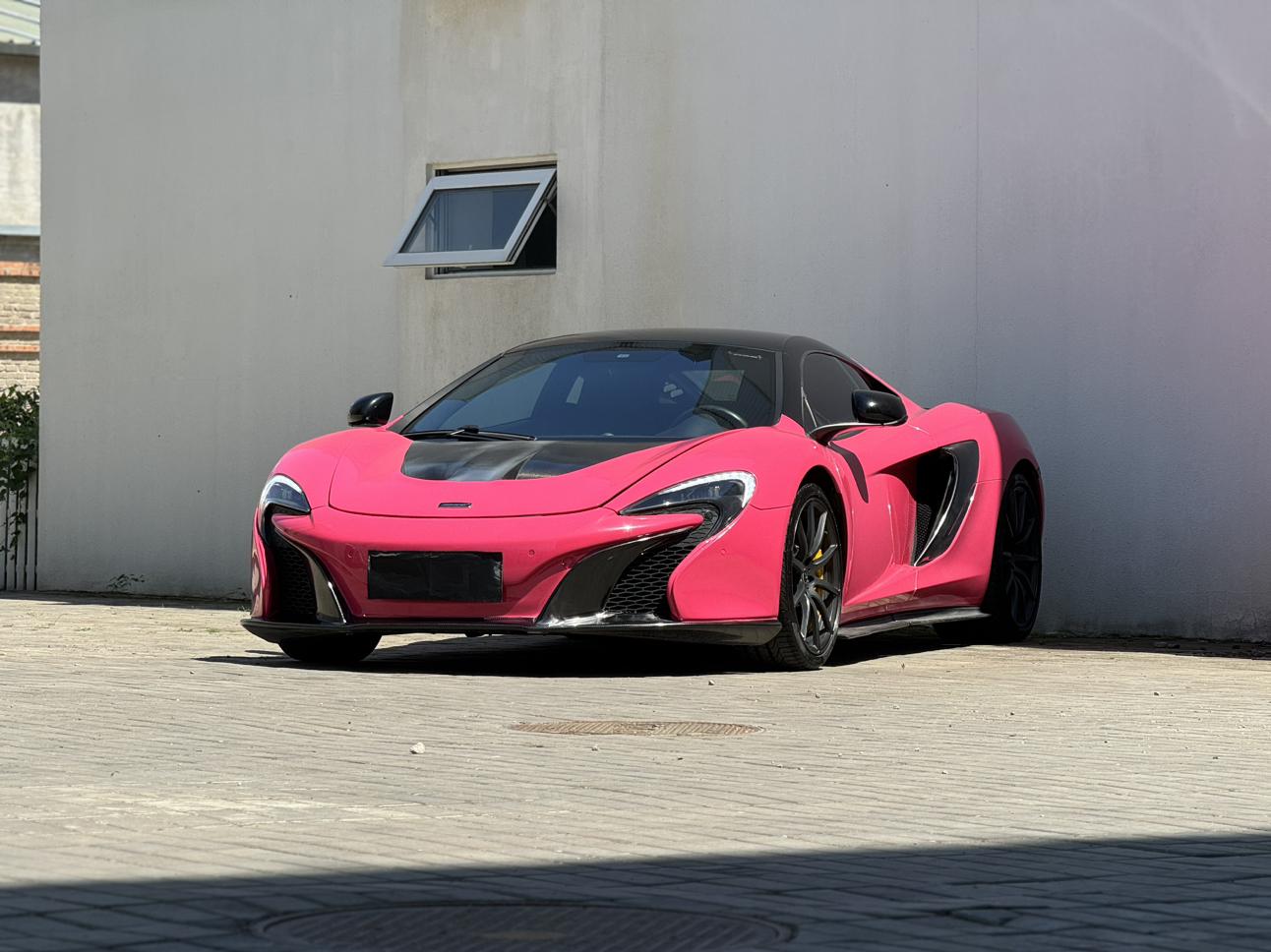 McLaren 12C 2013 3.8T COUPE