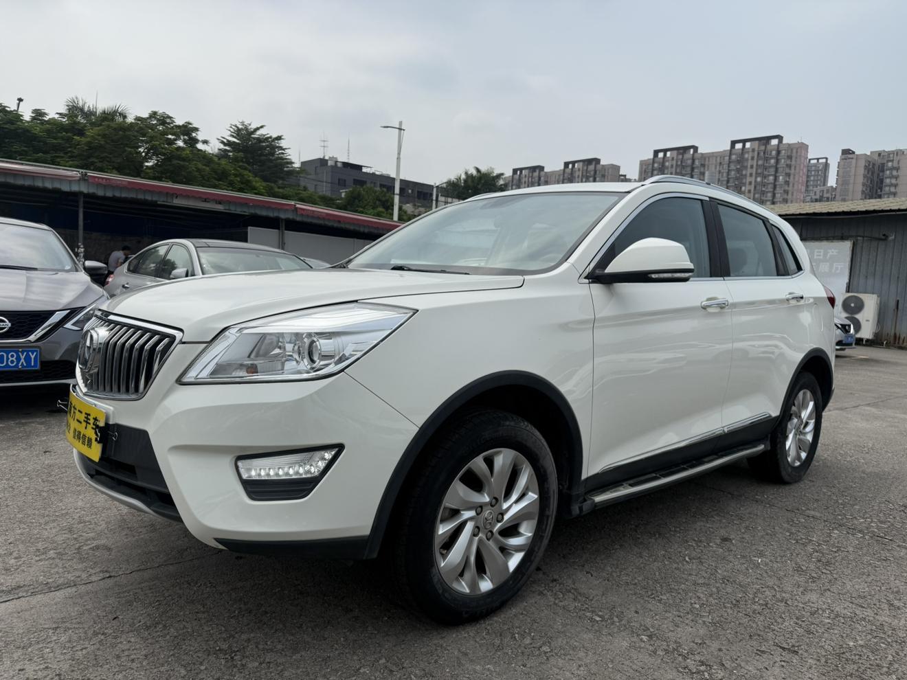 BAIC Weiwang S50 2016 1.5T МКПП le dong Люкс