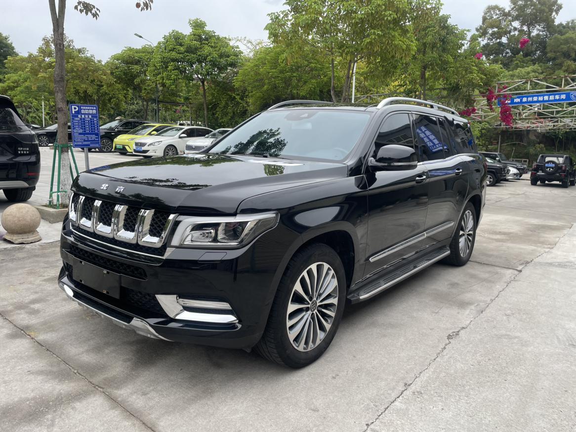 BAIC BJ BAIC Off-road BJ90 2021 3.0T zheng rong ban