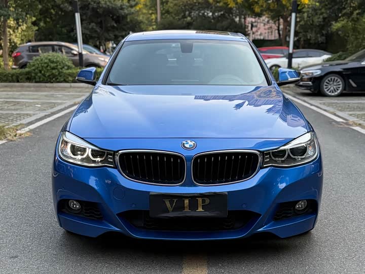 BMW 3 Series GT 2016 328i she ji tao zhuang xing