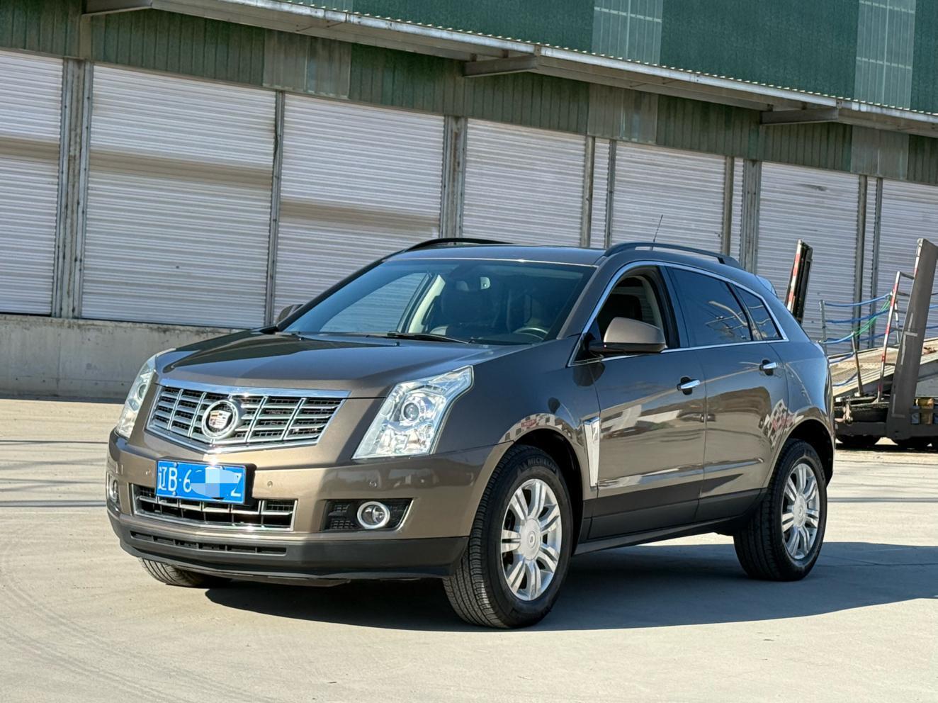 Cadillac SRX 2015 3.0L Комфорт