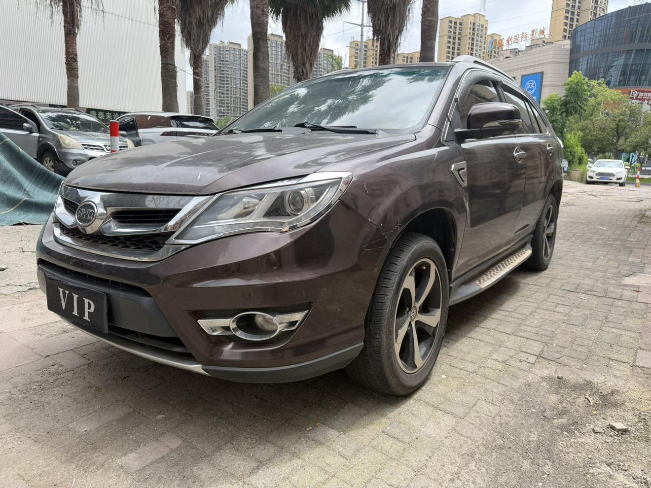 BYD S7 2015 2.0T АКПП Flagship