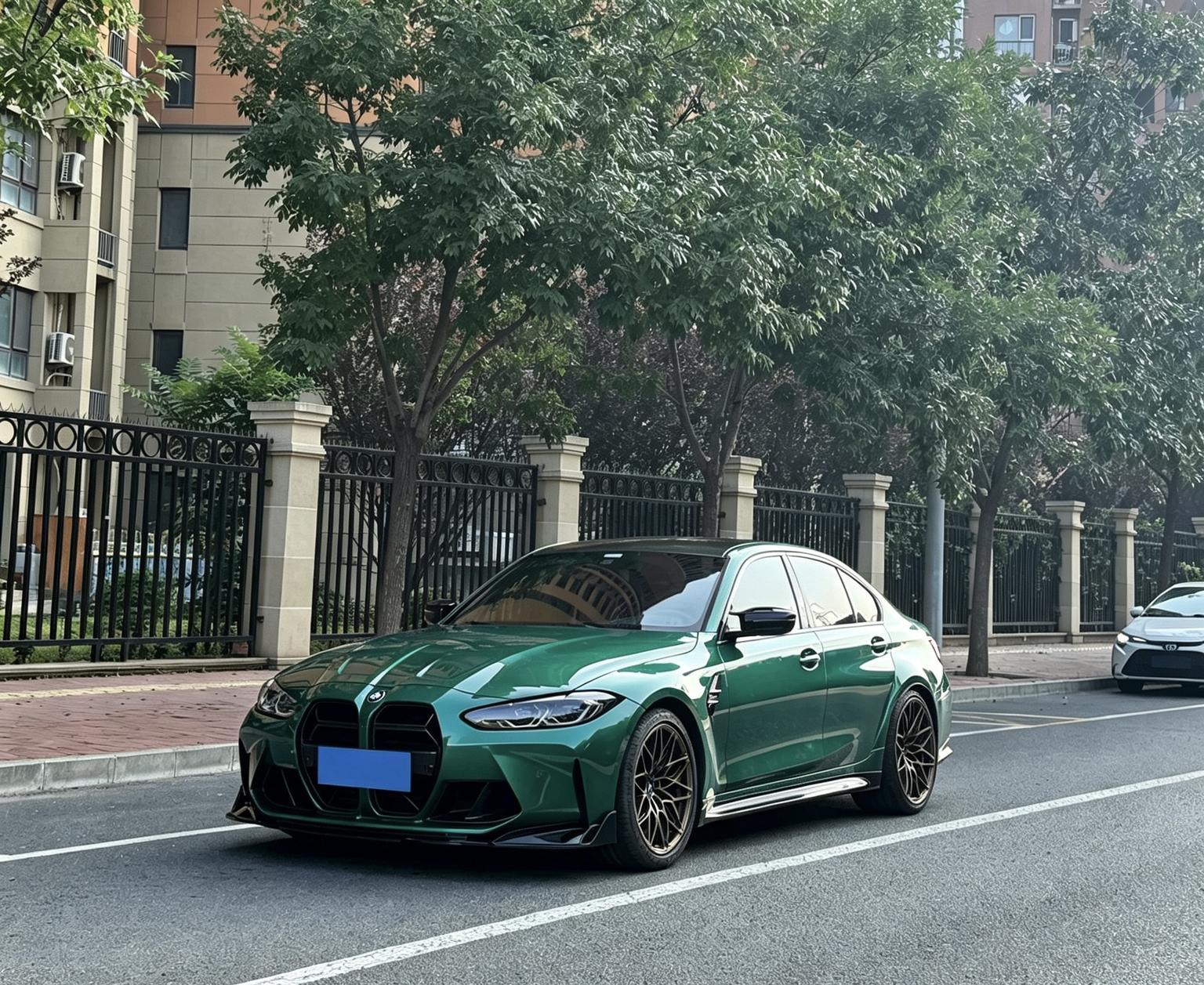 BMW M3 2021 M3 si men jiao che lei ting ban