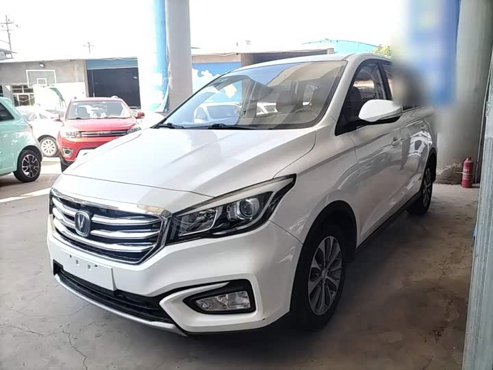 Changan ling xuan 2017 1.6L МКПП xing fu xing