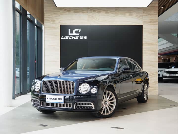 Bentley Mulsanne 2017 6.8T zhang zhou ju ban