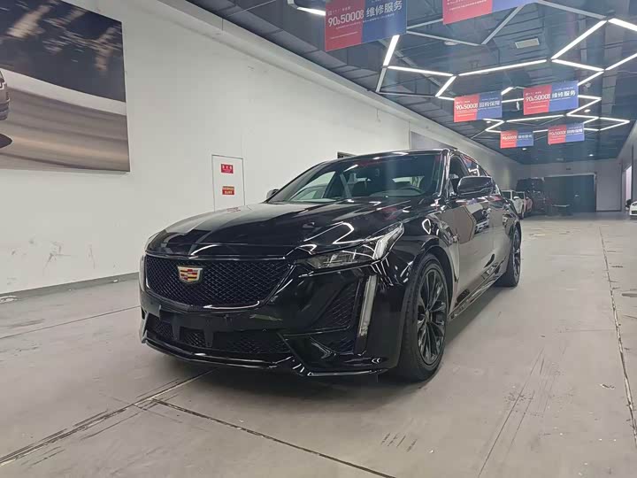 Cadillac CT5 2021 28T Люкс