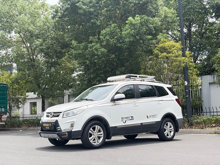 BAIC Huansu S3 2016 1.5L МКПП ji ben xing guo V