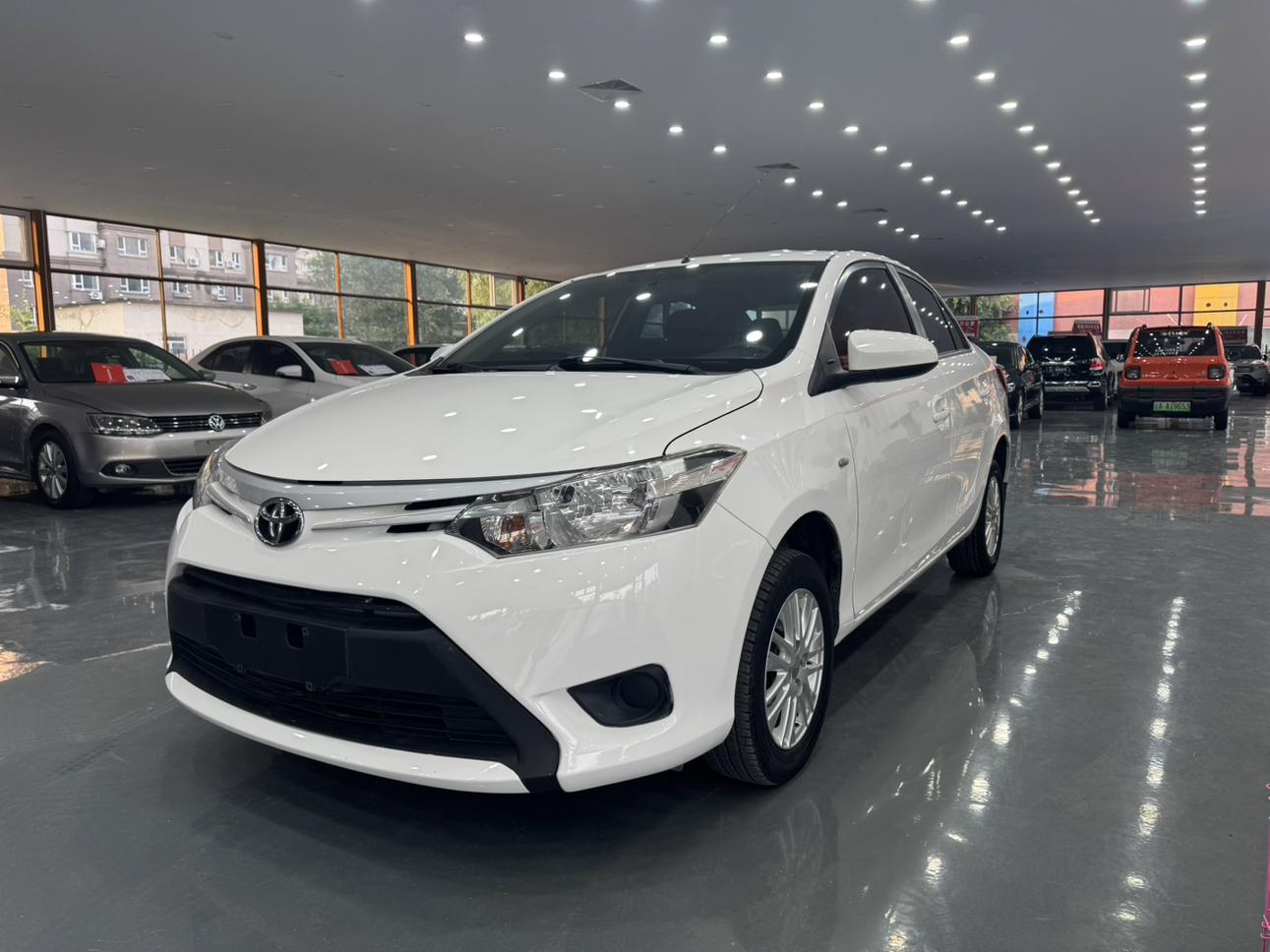 Toyota Vios 2014 1.3L МКПП xing shang ban