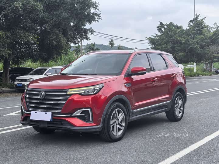 Changan CS55PLUS 2020 1.5T АКПП xuan se xing