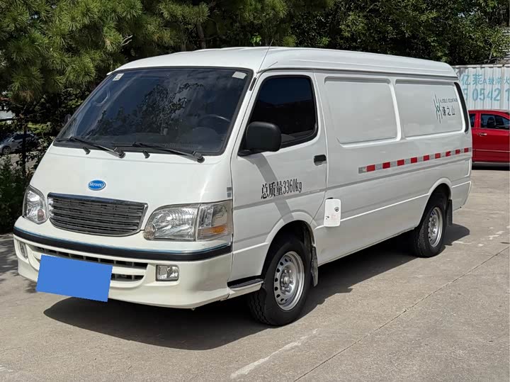Golden Dragon hai shi xin neng yuan 2021 long yun GLE850 di ding 50.23kWh