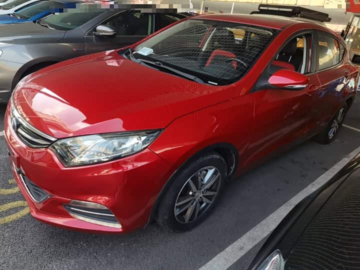 Changan Eado XT 2016 1.6L МКПП jun ku xing