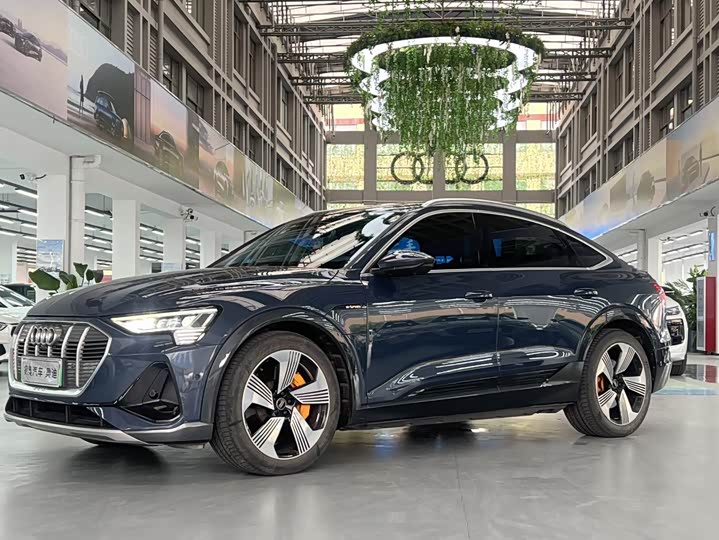 Audi e-tron 2021 Sportback 55 quattro zhen xuan xing