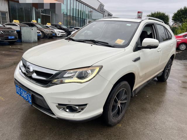 BYD S7 2015 1.5T sheng ji ban МКПП Премиум
