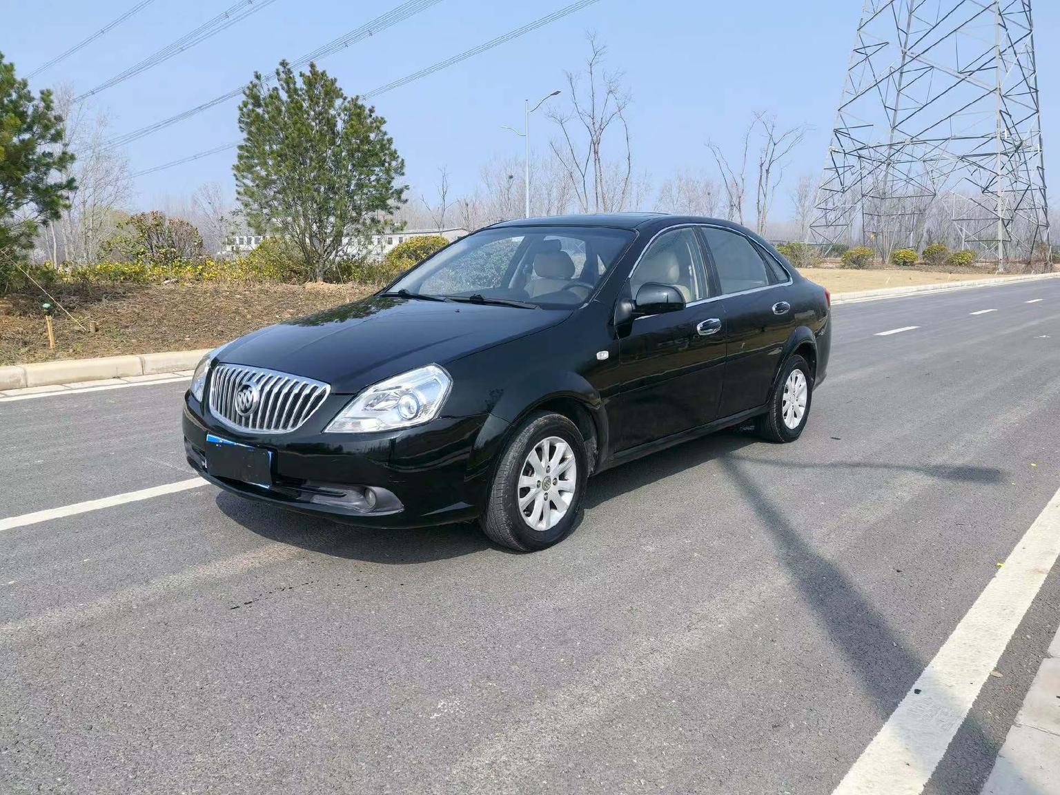 Buick Excelle 2013 1.5L МКПП jing dian xing