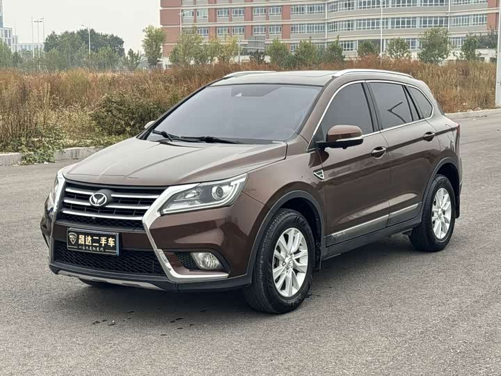BAIC Huansu S6 2016 1.5T МКПП zhi neng xing