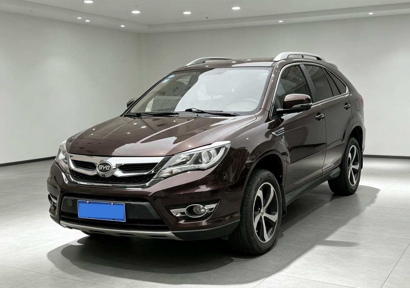 BYD S7 2015 2.0T sheng ji ban АКПП Премиум