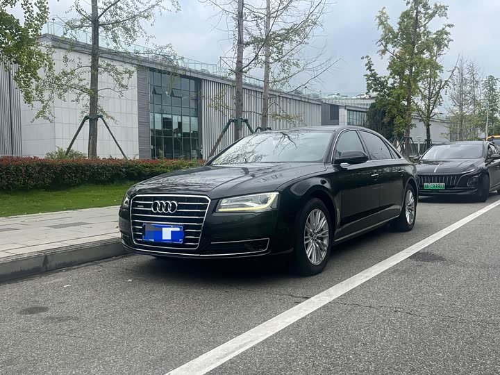 Audi A8 2014 A8 L 45 TFSI quattro Комфорт