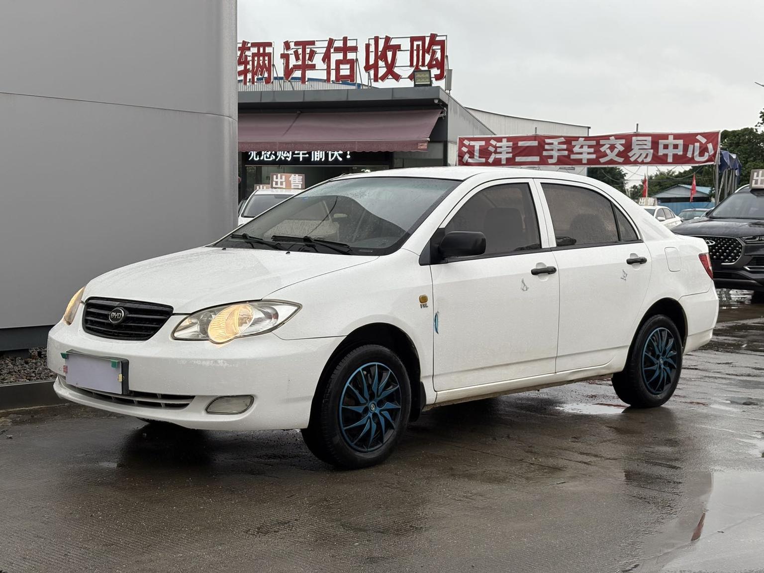 BYD F3 2016 1.5L МКПП Комфорт