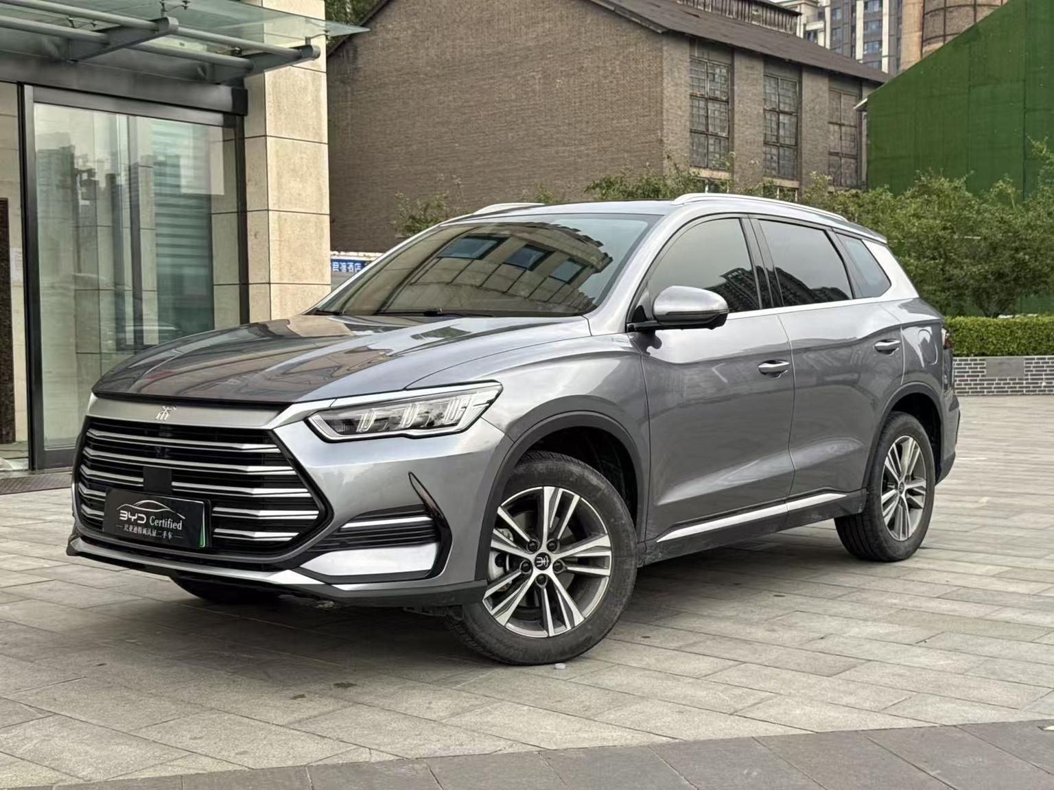 BYD Song Pro DM 2022 DM-i 51km Люкс